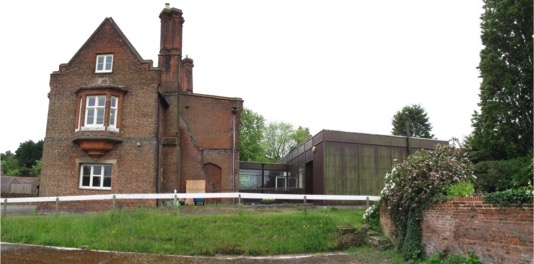 Restoration of a Theatre in Ipswich